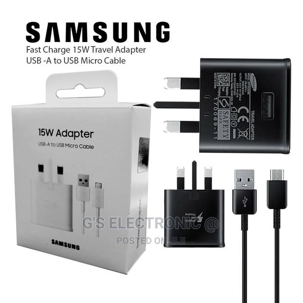 Sumsung Original Fast Charger Both Type C and Android - main view