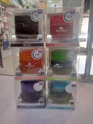 All Flavors Car Perfumes