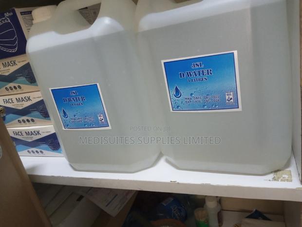 Distilled Water .5litre - main view