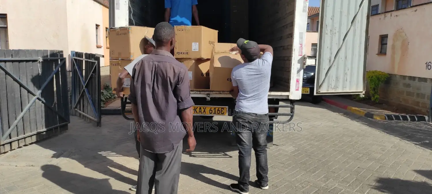 Transport/ Movers in Ruiru OJ, Kamiti Road and Tatu City