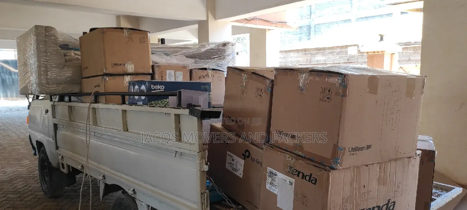 Transport/ Movers in Ruiru OJ, Kamiti Road and Tatu City