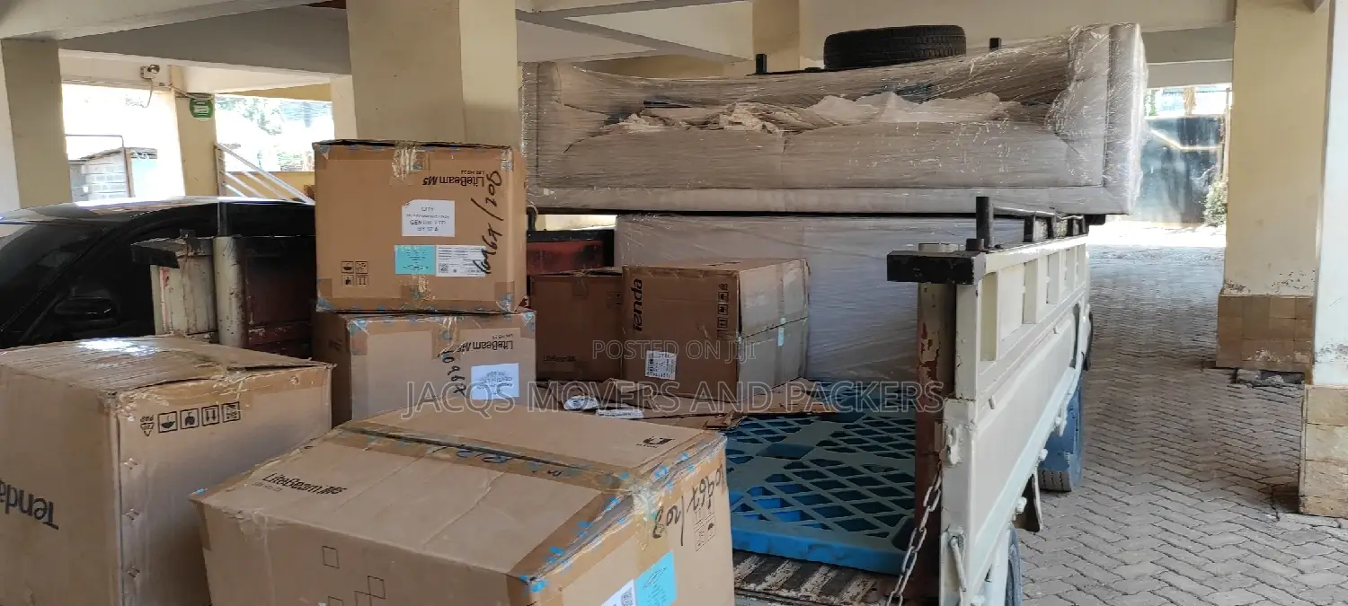 Transport/ Movers in Ruiru OJ, Kamiti Road and Tatu City
