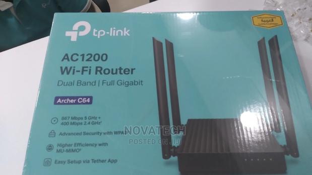 Tp Link Router Dual Band Acher C64 Router Ac1200