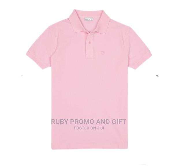 Pink Polo Shirts - main view