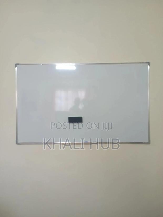 150cm×90c Magnetic Whiteboard Whiteboard Whiteboard White. - main view