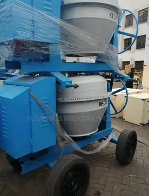Heavy Duty Aico Concrete Mixer-400ltr;7hp