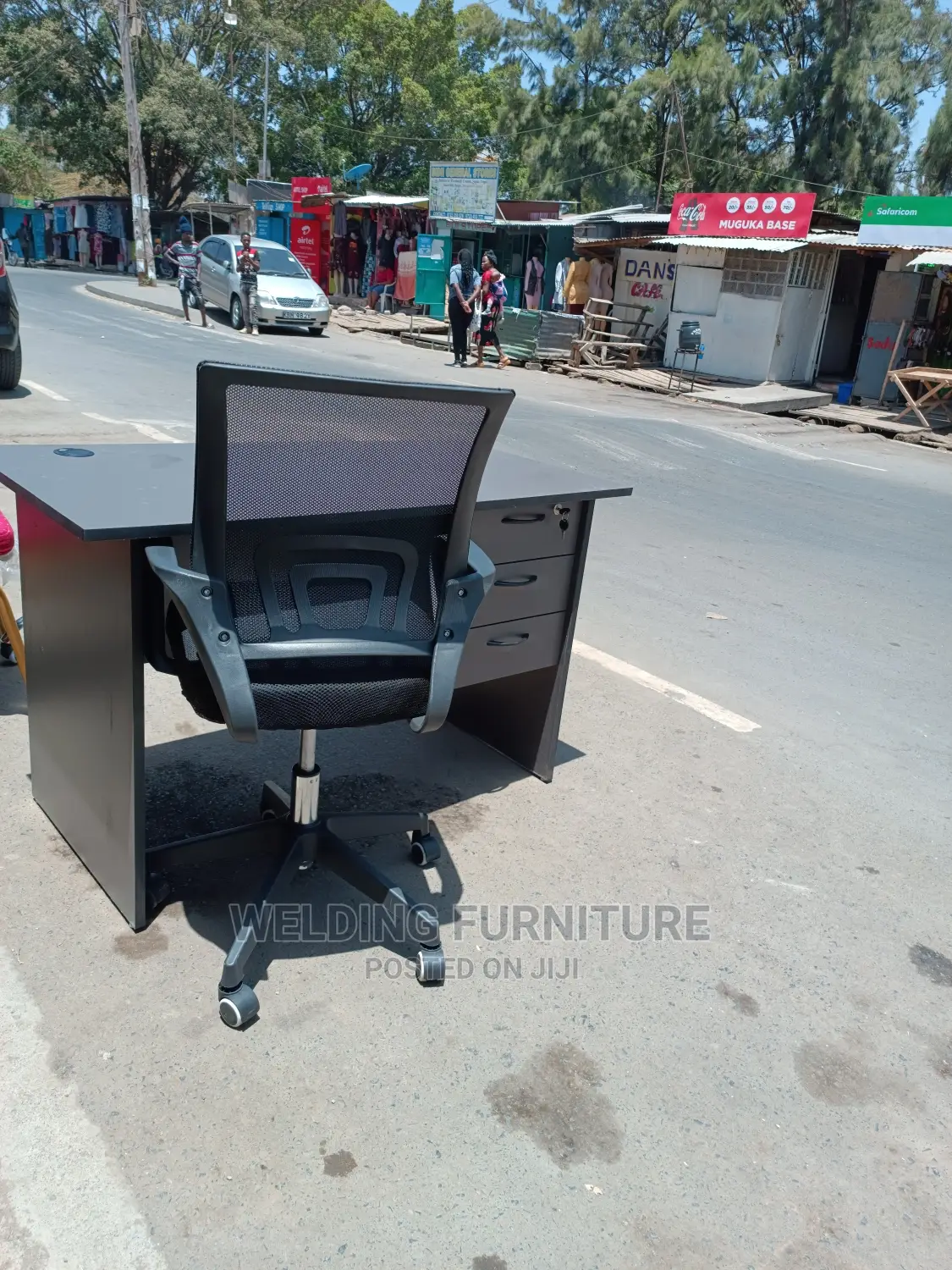 Desk + Chair