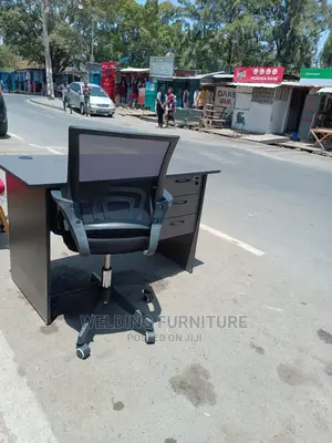 Desk + Chair
