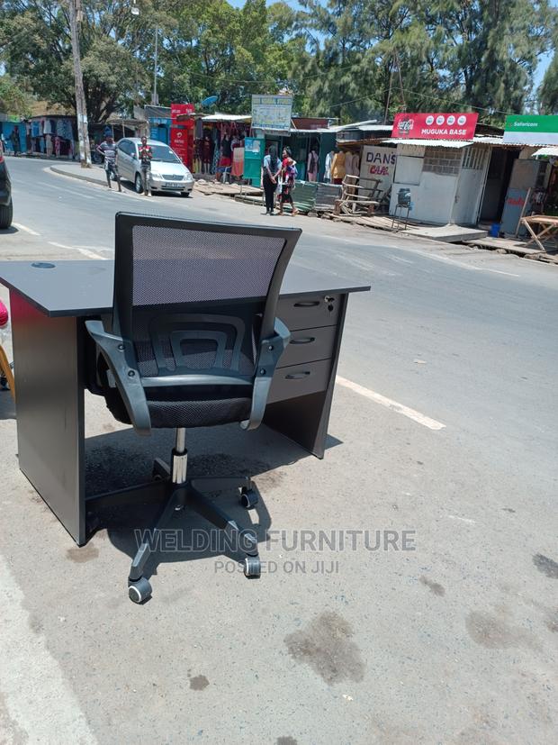 Desk + Chair - main view