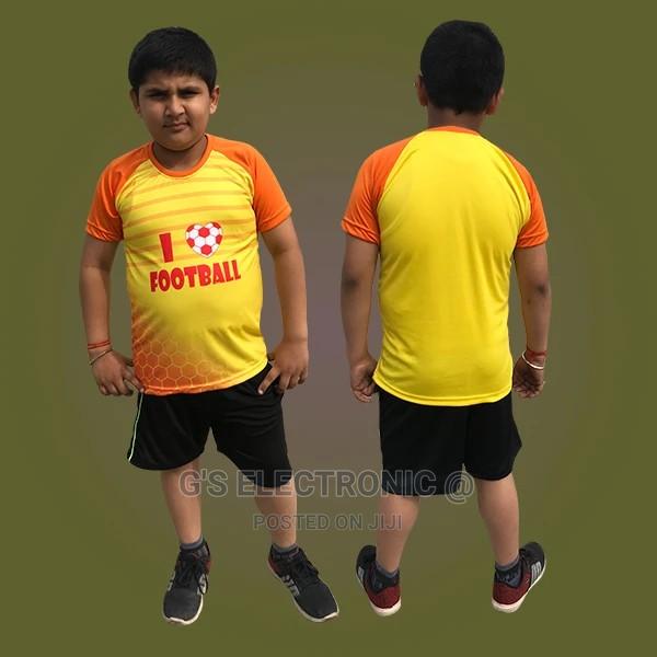Kids Football Jersey - main view