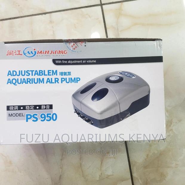 4 Nozzle Air Pump Aquarium