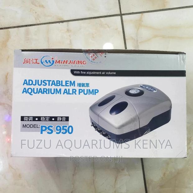 4 Nozzle Air Pump Aquarium - thumbnail 2