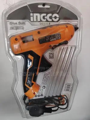 Hot Glue Gun Ingco 25W(150W) Heavy Duty + 4 Free Glue Sticks