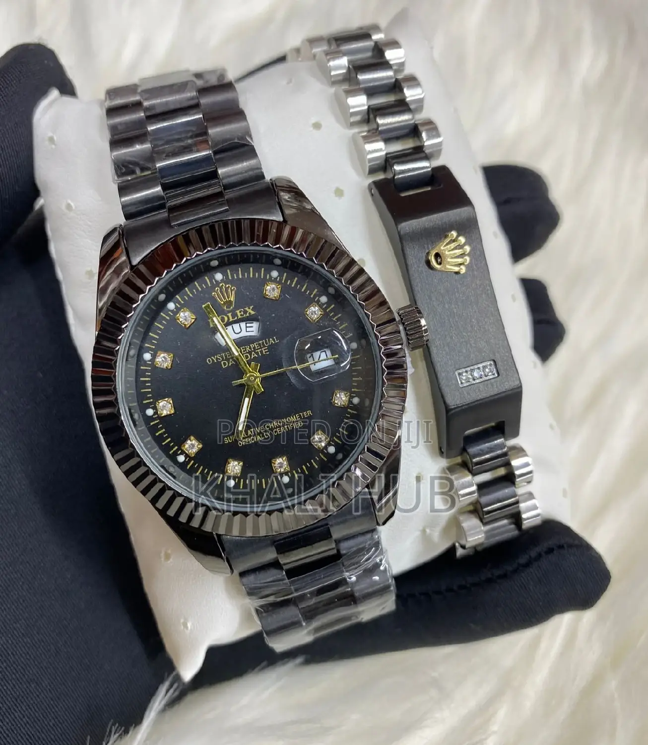 Rolex Watch N Bracelet