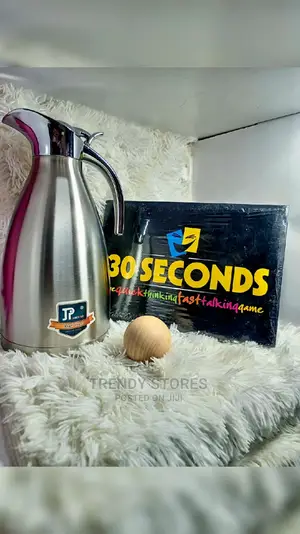 30 Seconds Game Plus 2.0 Jamespot Thermos Gift Set