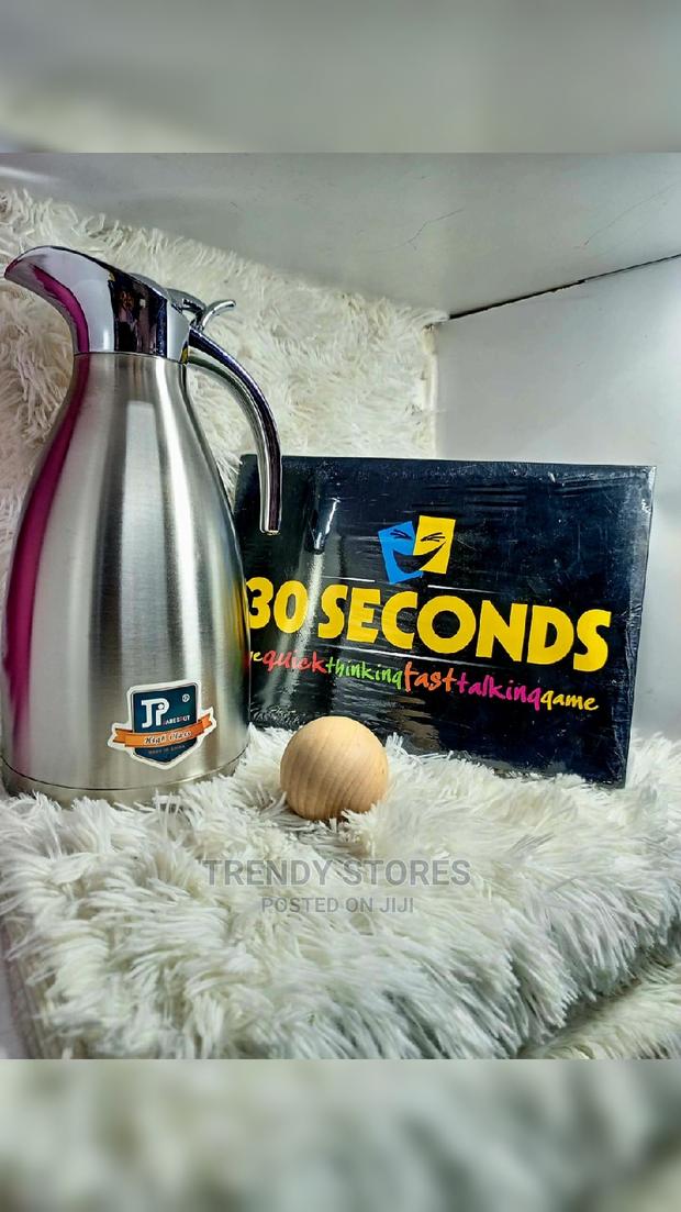30 Seconds Game Plus 2.0 Jamespot Thermos Gift Set