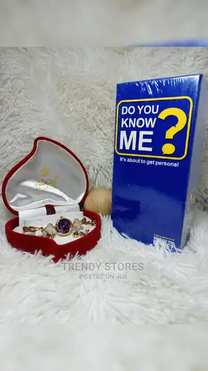 Do You Know Me Game Plus Ladies Watch Gift Set