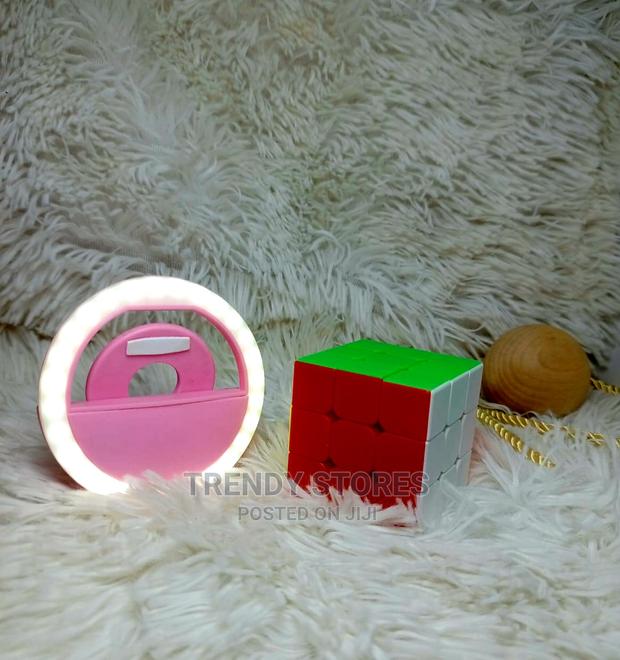 Rubic Cube 3 X 3 Plus Selfie Ring Light Gift Set - main view