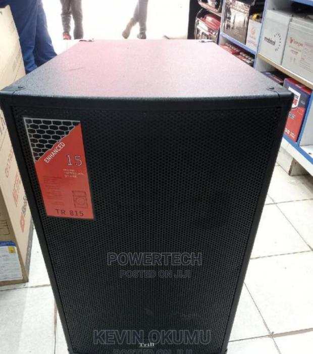 Premier Wooden Full Range Speaker:: - main view