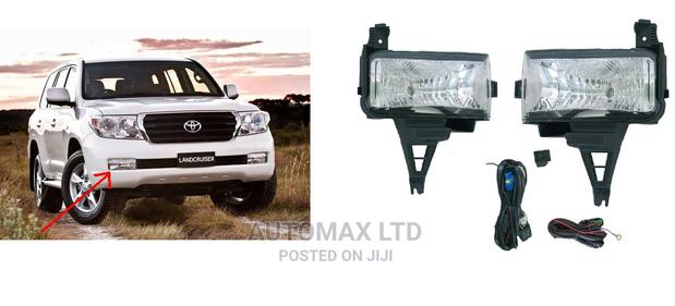 Toyota Landcruiser. 200 Series. Yr2007+ Fog Lights