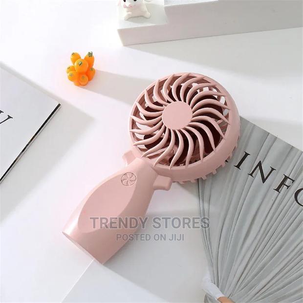 USB Chargeable Portable Mini Fan - thumbnail 2
