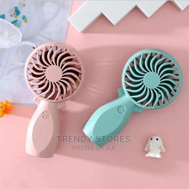 USB Chargeable Portable Mini Fan - thumbnail 3
