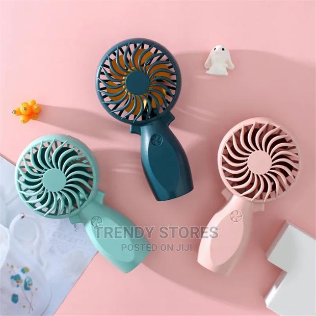 USB Chargeable Portable Mini Fan - main view