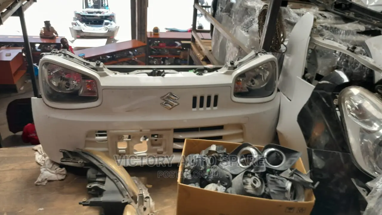 Suzuki Alto Nosecut New 2014/2015