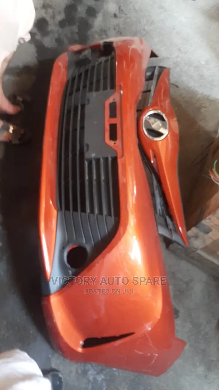 Vitz Front Bumper 2014/2015/2016