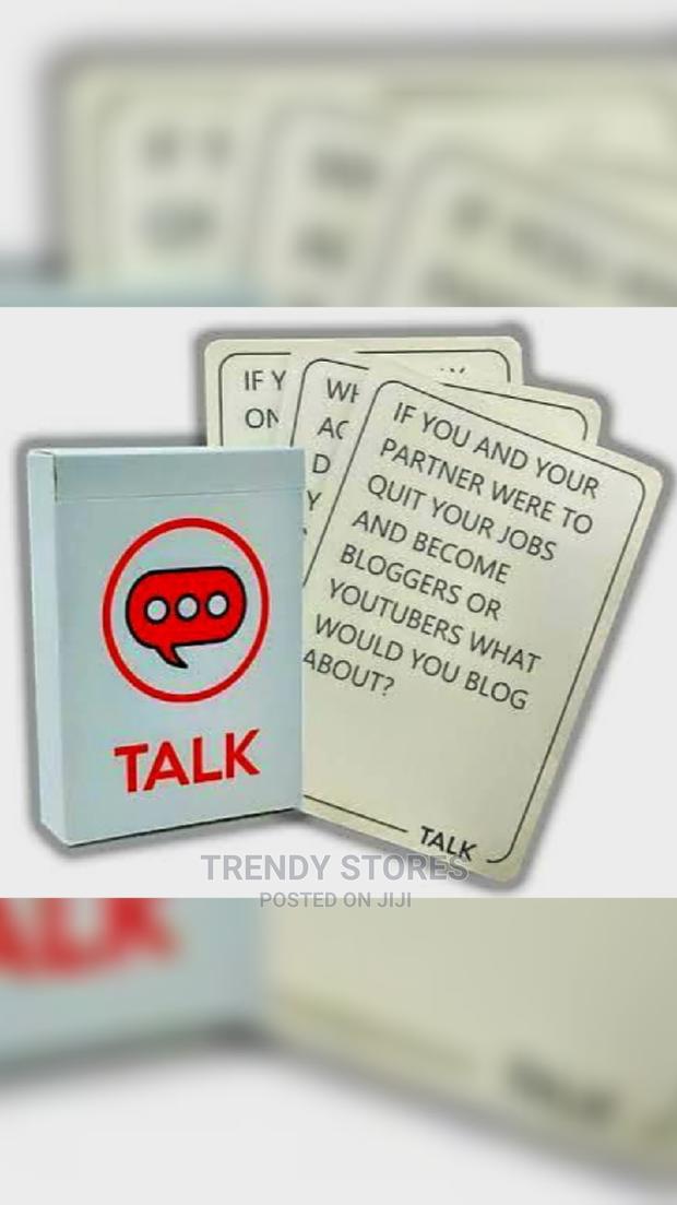 Talk Flirt Dare Card Game - thumbnail 3