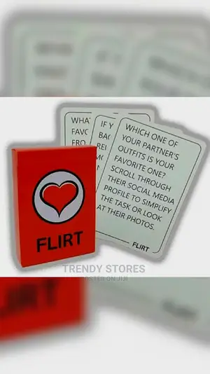 Talk Flirt Dare Card Game