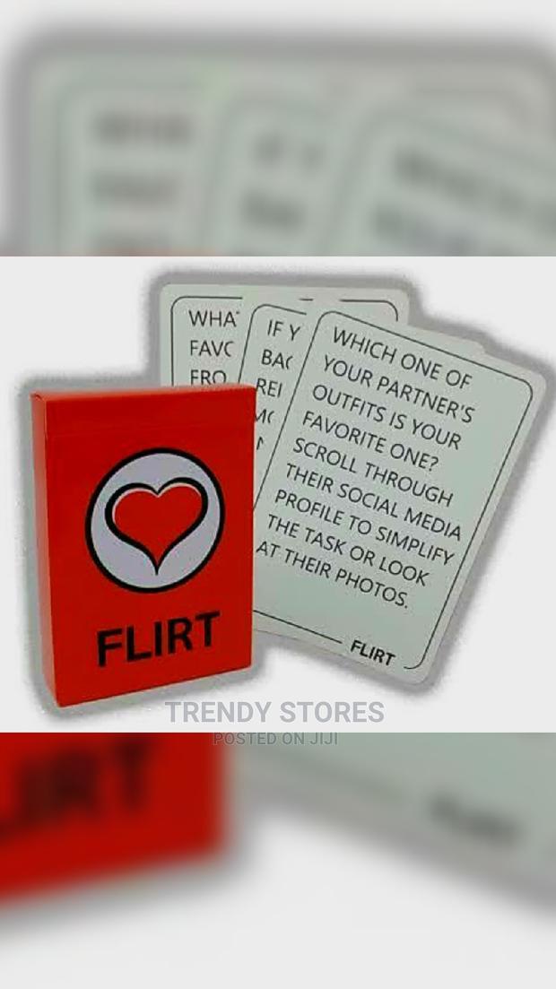 Talk Flirt Dare Card Game - thumbnail 4