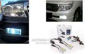 Toyota Land Cruiser. FJ200. Fog Lamp Hid Xenon Upgrading