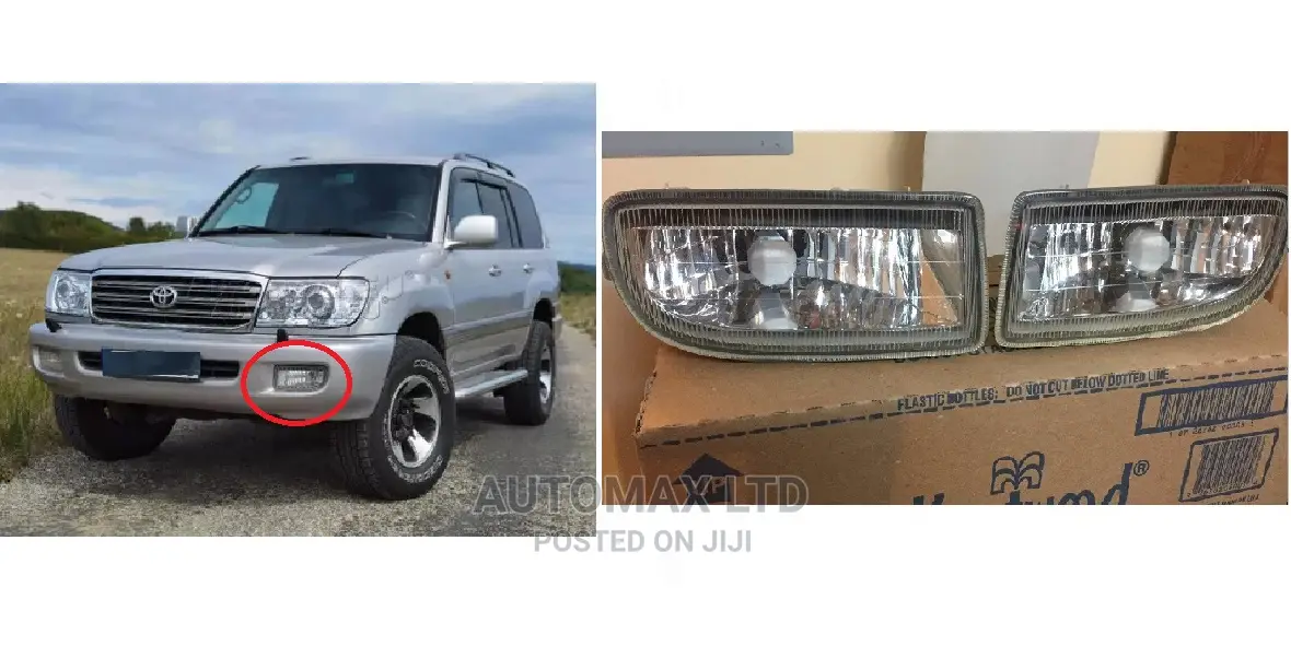 Toyota Land Cruiser VX. 100 Series. Fog Lights Set (V8)