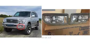Toyota Land Cruiser VX. 100 Series. Fog Lights Set (V8)