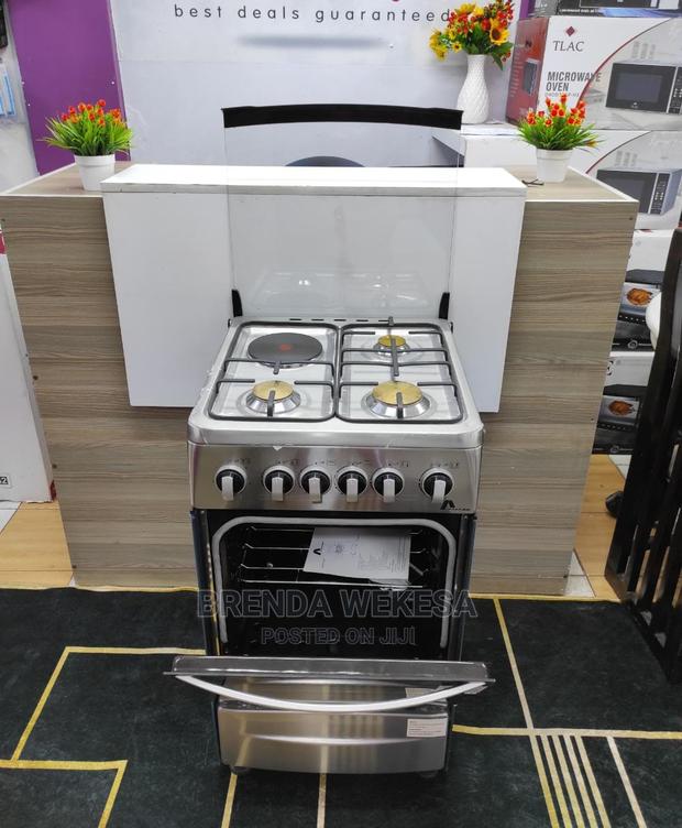 Amaze 4burner(3gas+1electric) - main view