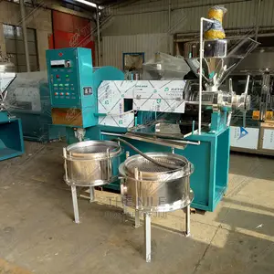 Screw Commercial Crop Oil Press