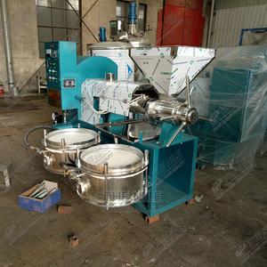 New Cold and Hot Peanut Oil Press Cotton Seed Oil Press - thumbnail 2
