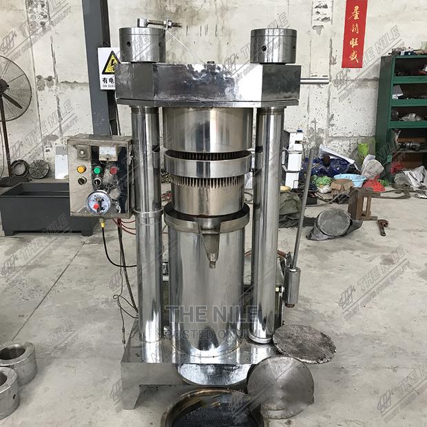 Tea Seed Multifunctional Low Temperature Oil Press - main view