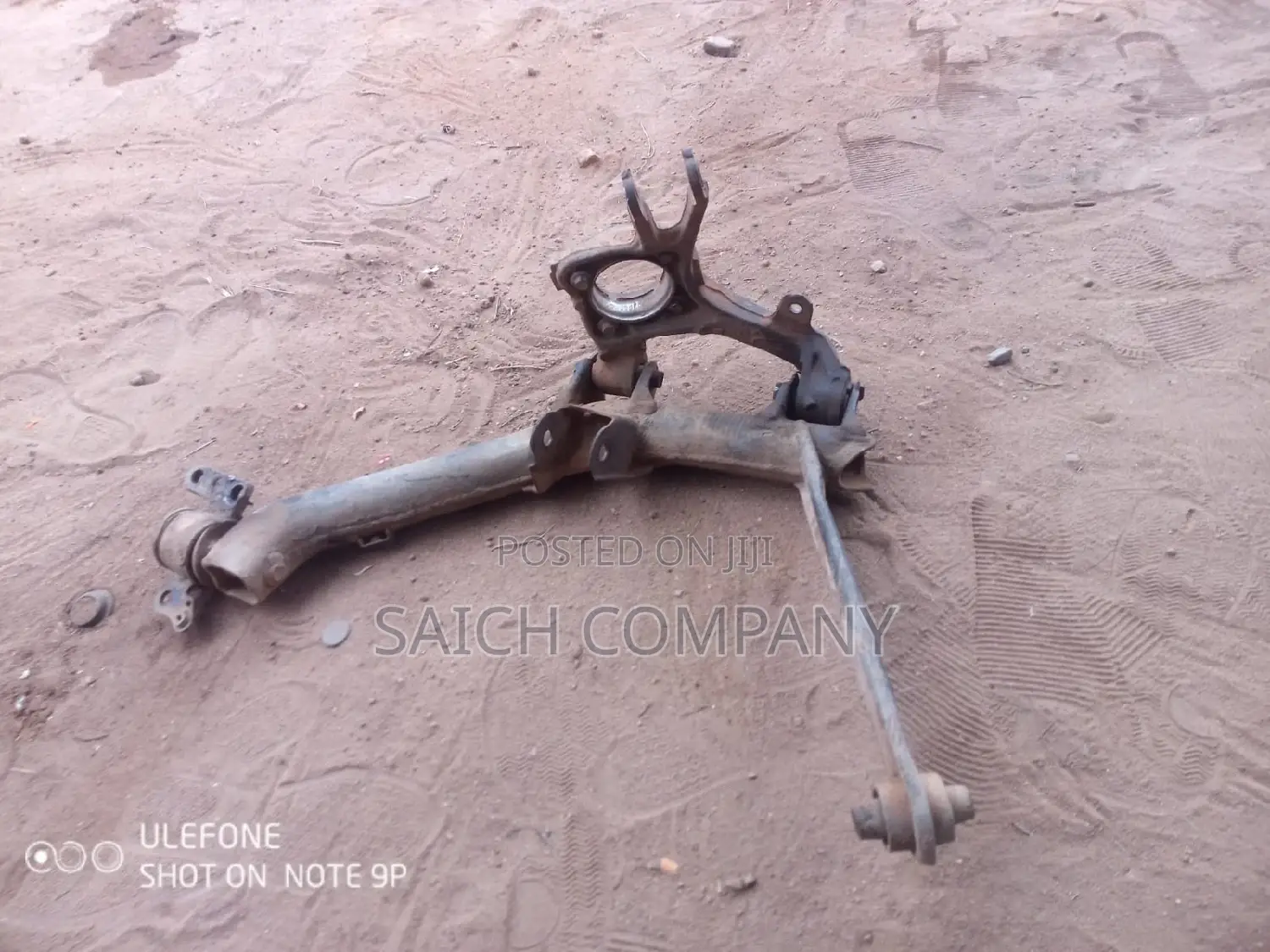 Premio 260 Rear 4WD Suspension Arms