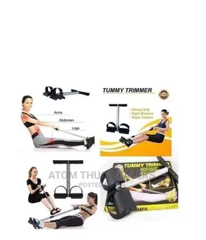 Tummy Trimmer Spring Abs Exerciser, Waist Trimmer, Fitness