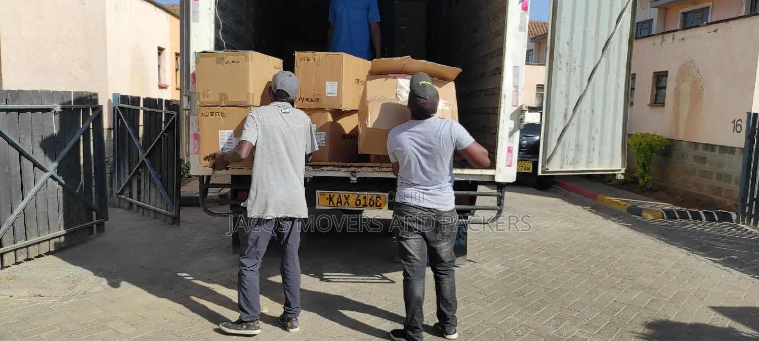 Transport/ Movers in Katani Road and Mlolongo