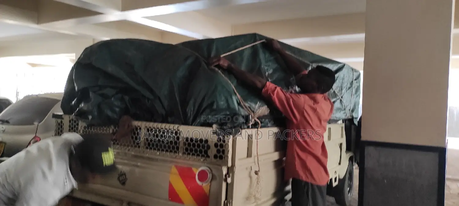 Transport/ Movers in Katani Road and Mlolongo