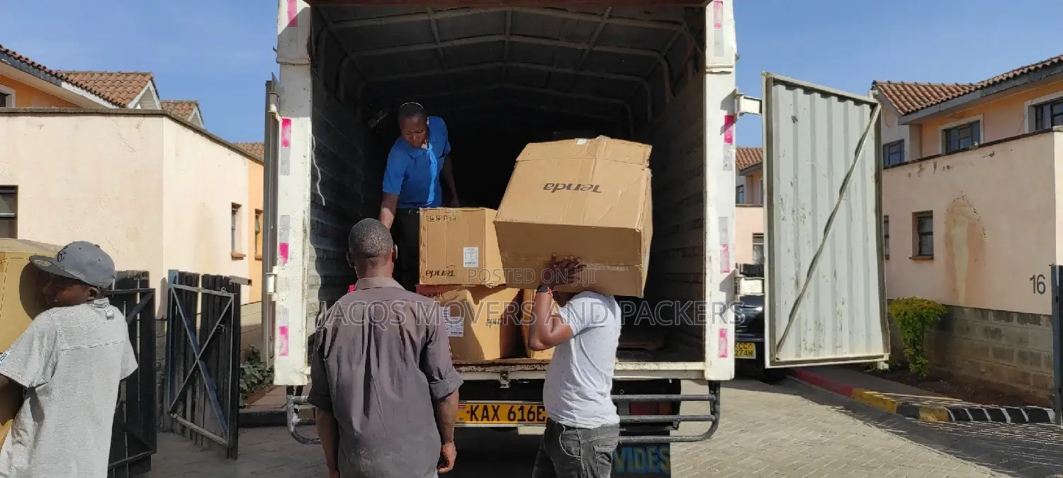Transport/ Movers in Katani Road and Mlolongo