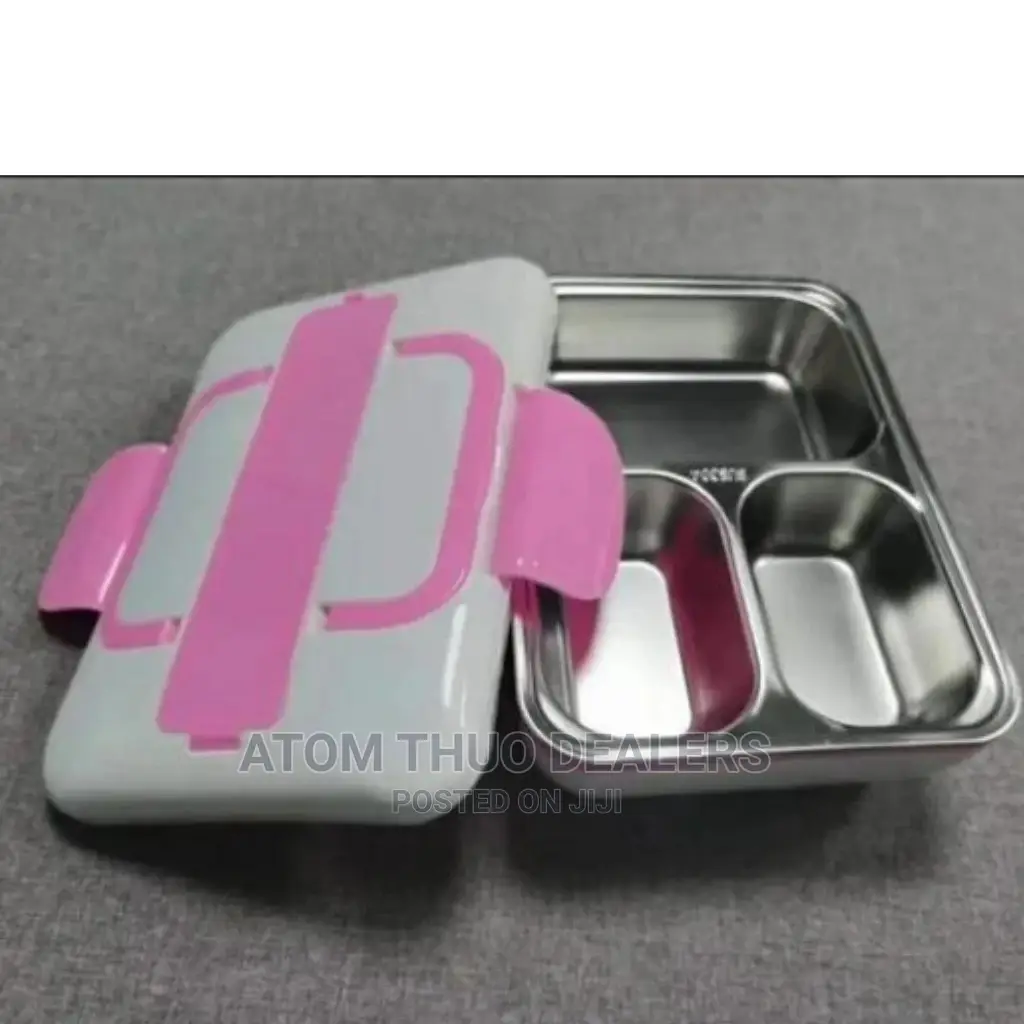Partitioned Electric Lunch Box.,