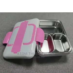 Partitioned Electric Lunch Box.,