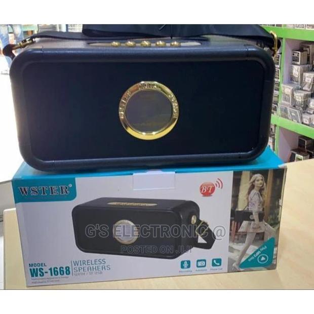 Wster 1668 Bt Speakers - main view