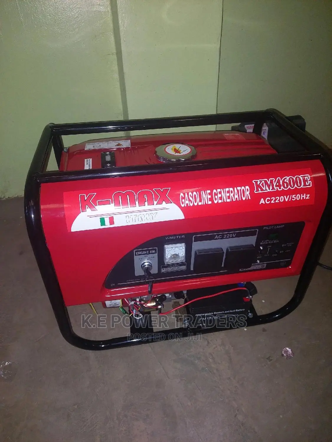 Gasoline 2.4kva Backup Generator
