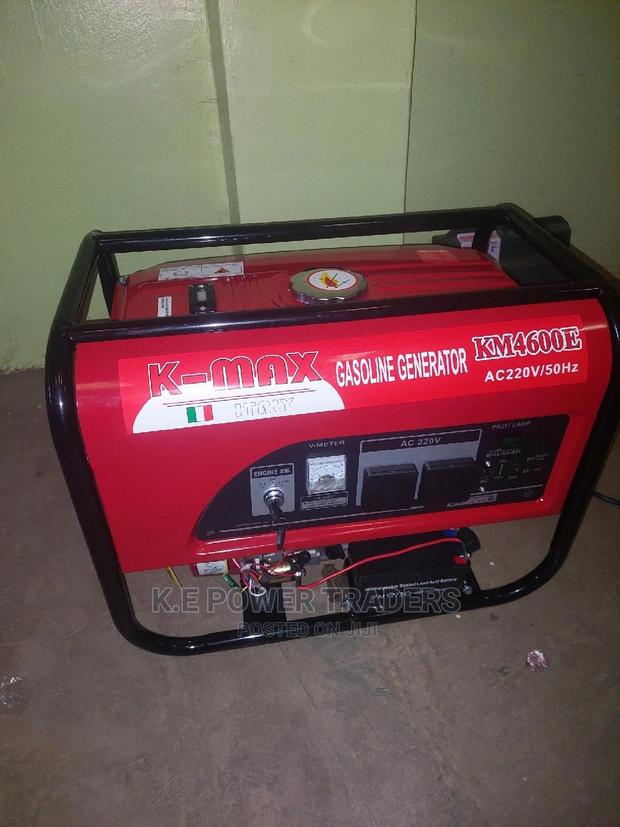 Gasoline 2.4kva Backup Generator - main view