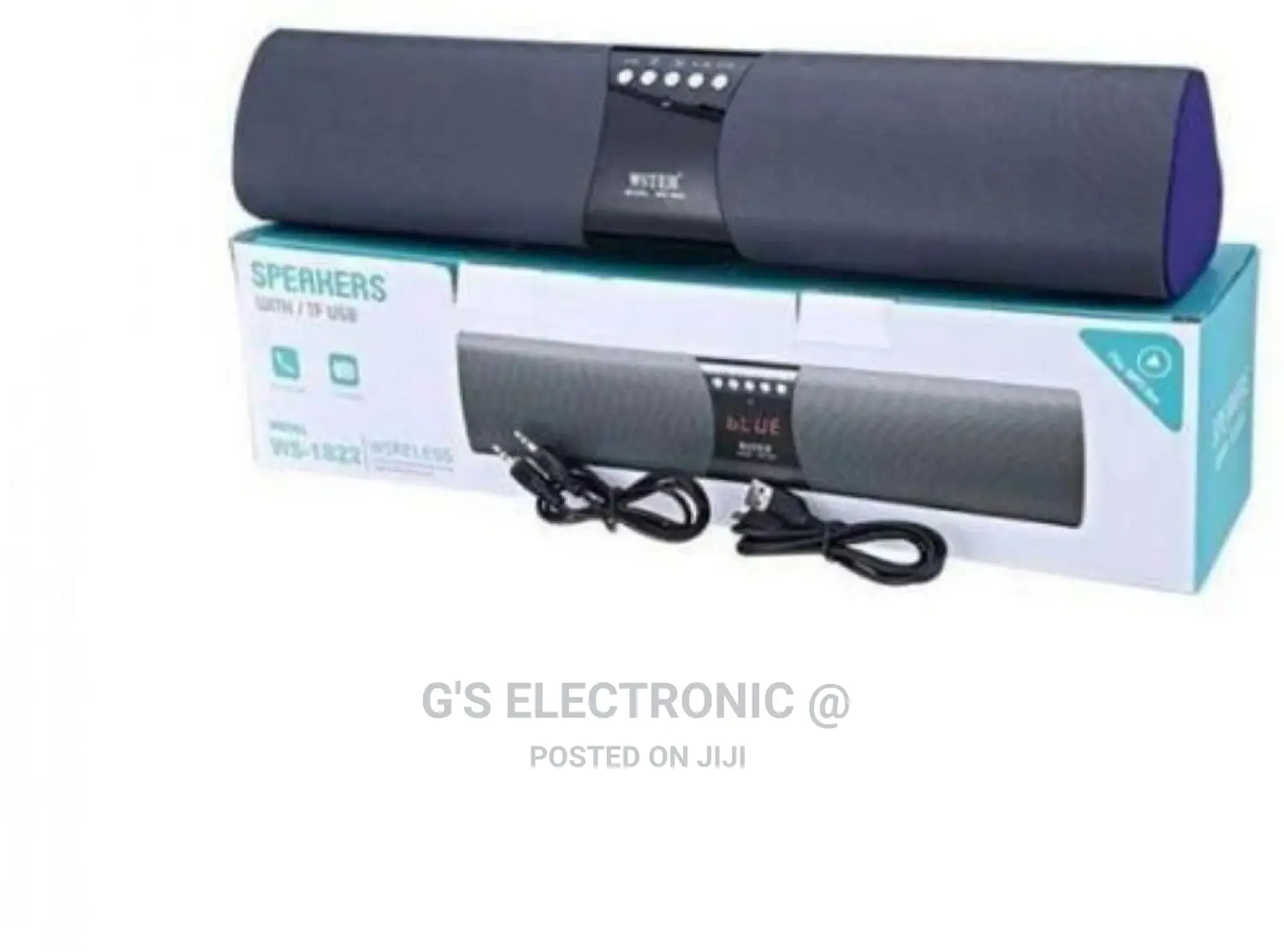 Wster Ws 1822 Bluetooth Speaker